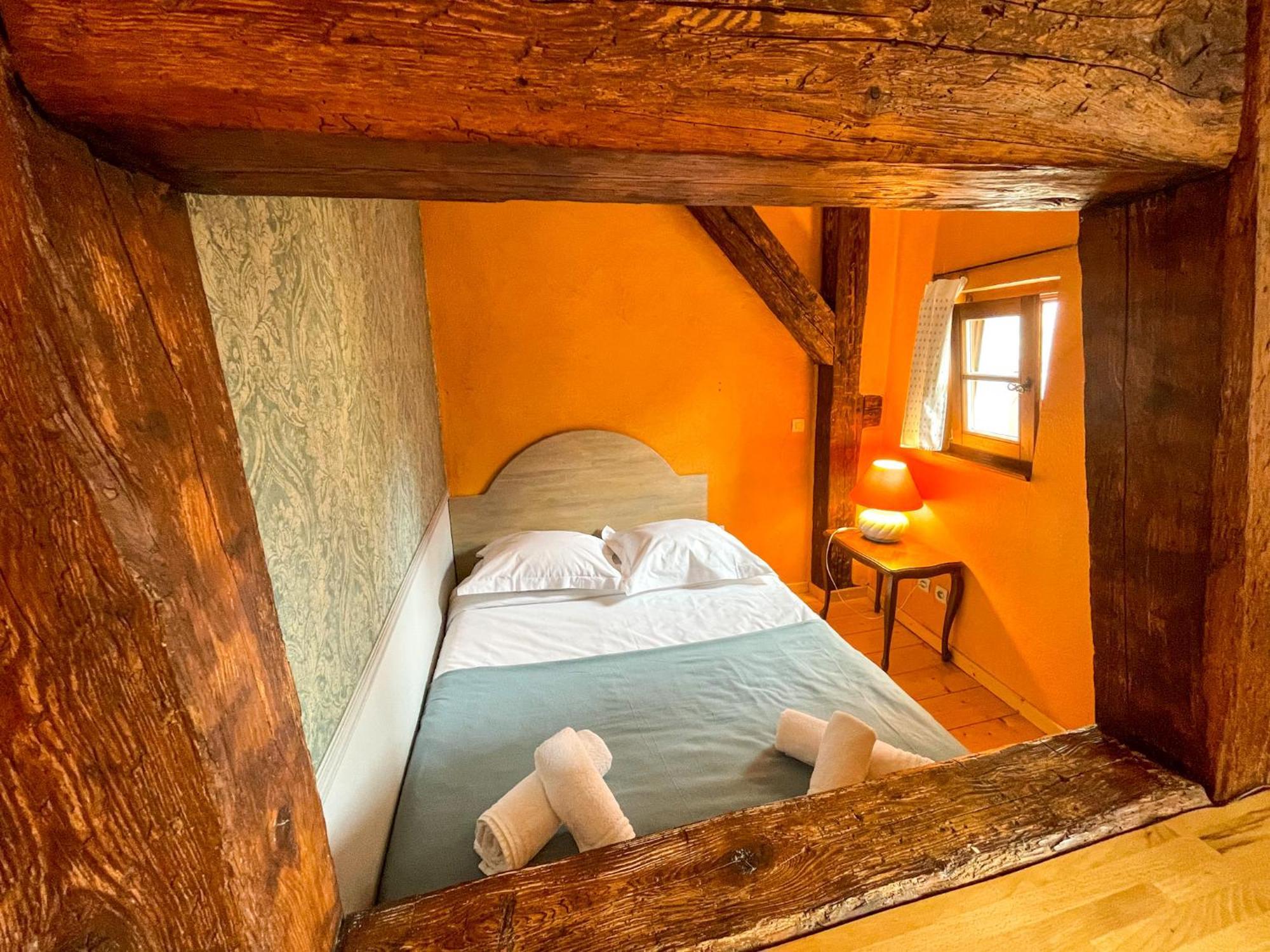 La Maison Bleue - Historic House In The Heart Of Riquewihr Exterior foto