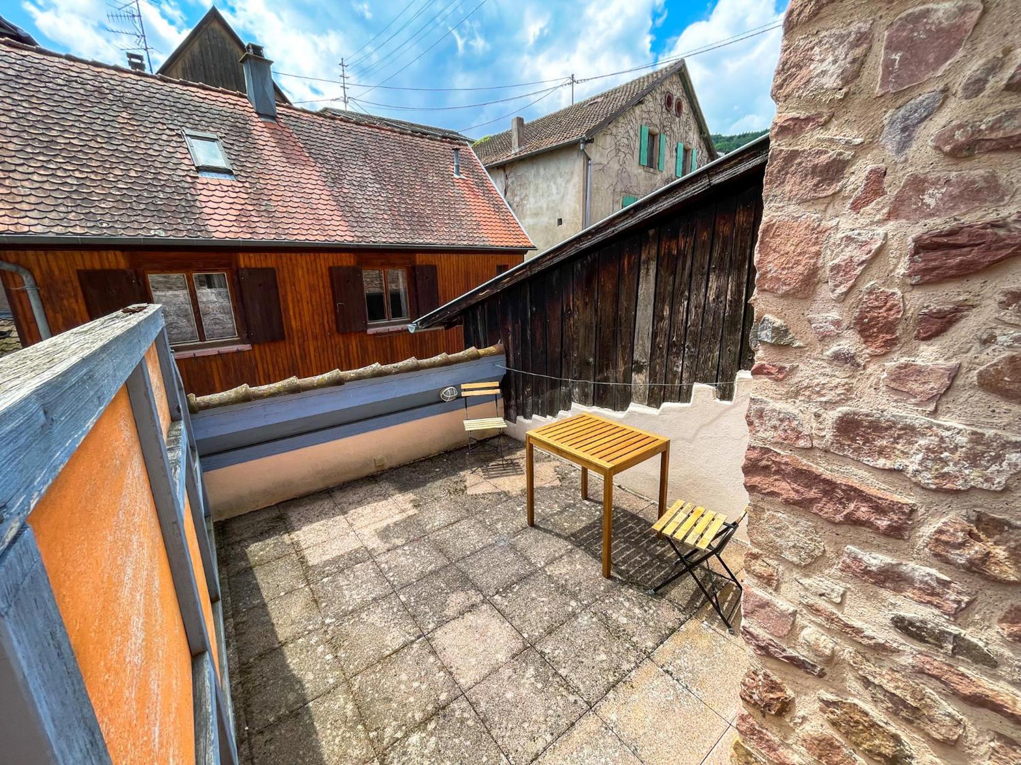 La Maison Bleue - Historic House In The Heart Of Riquewihr Exterior foto