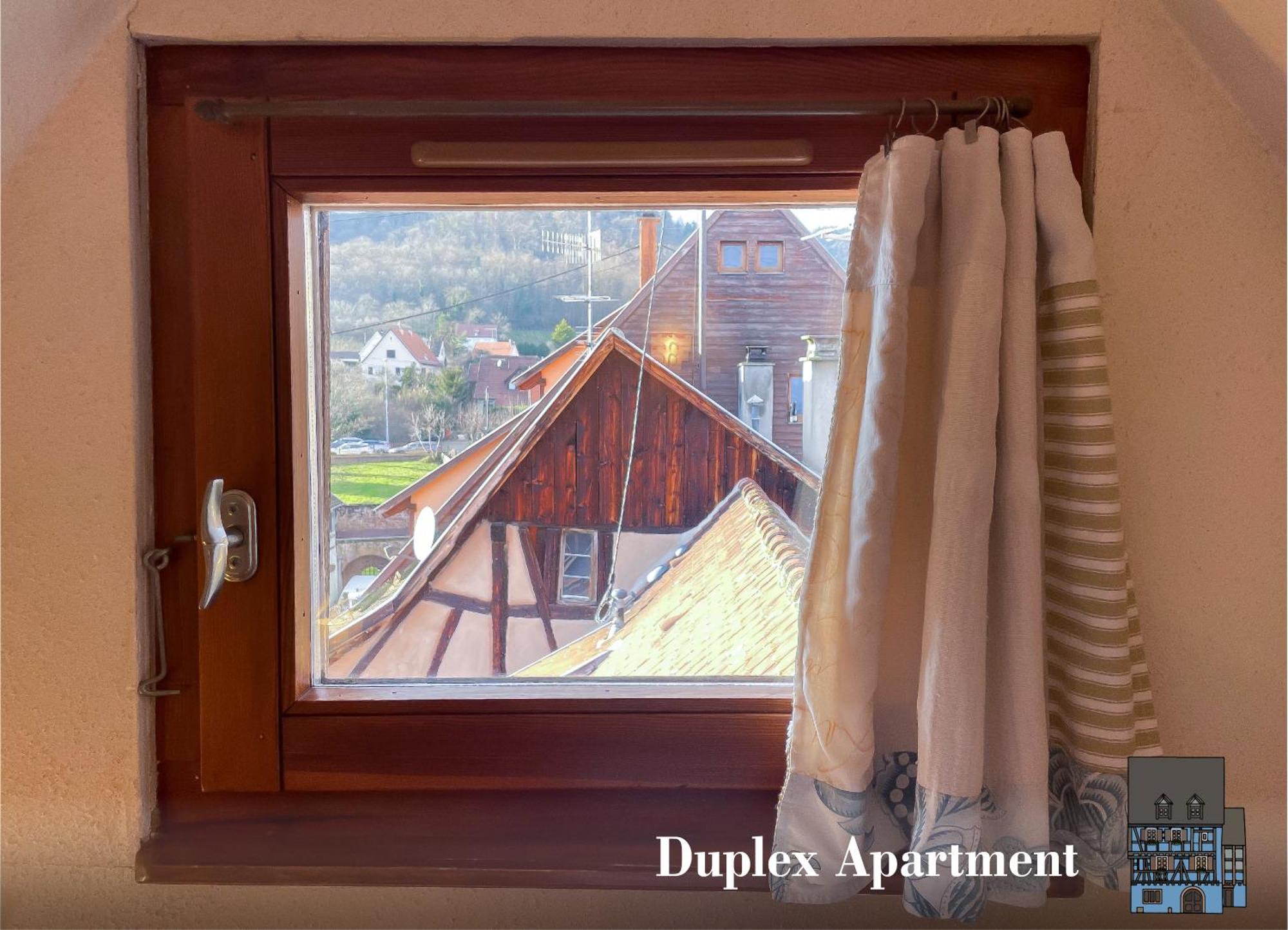 La Maison Bleue - Historic House In The Heart Of Riquewihr Habitación foto