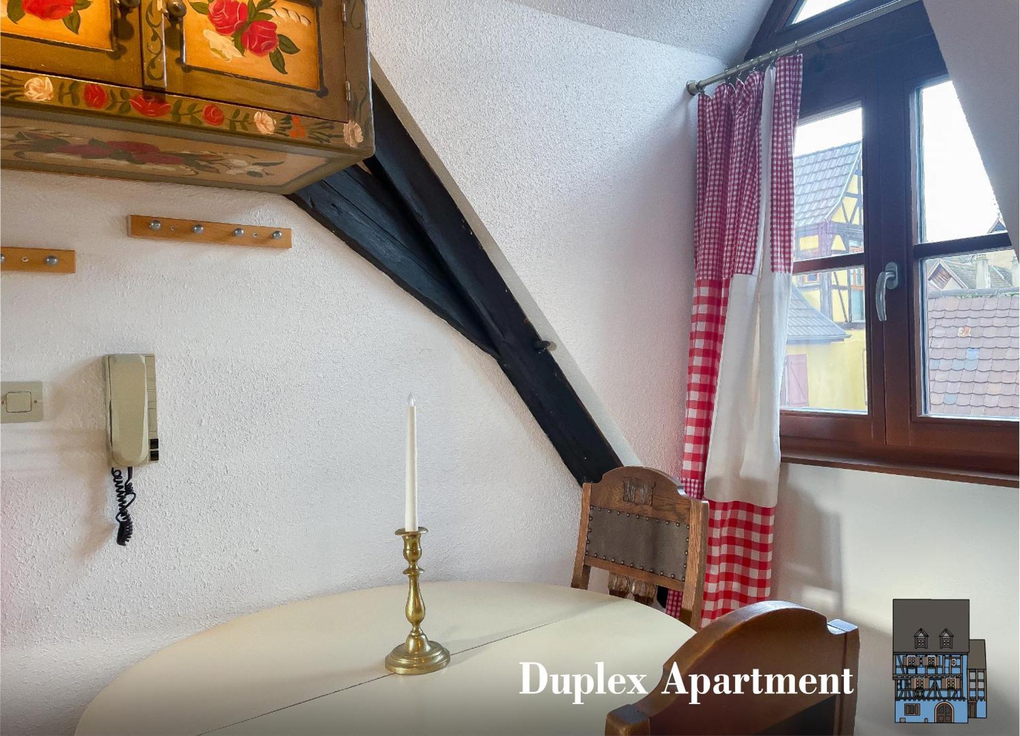 La Maison Bleue - Historic House In The Heart Of Riquewihr Habitación foto